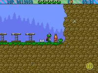 SuperFrog, capture d'écran